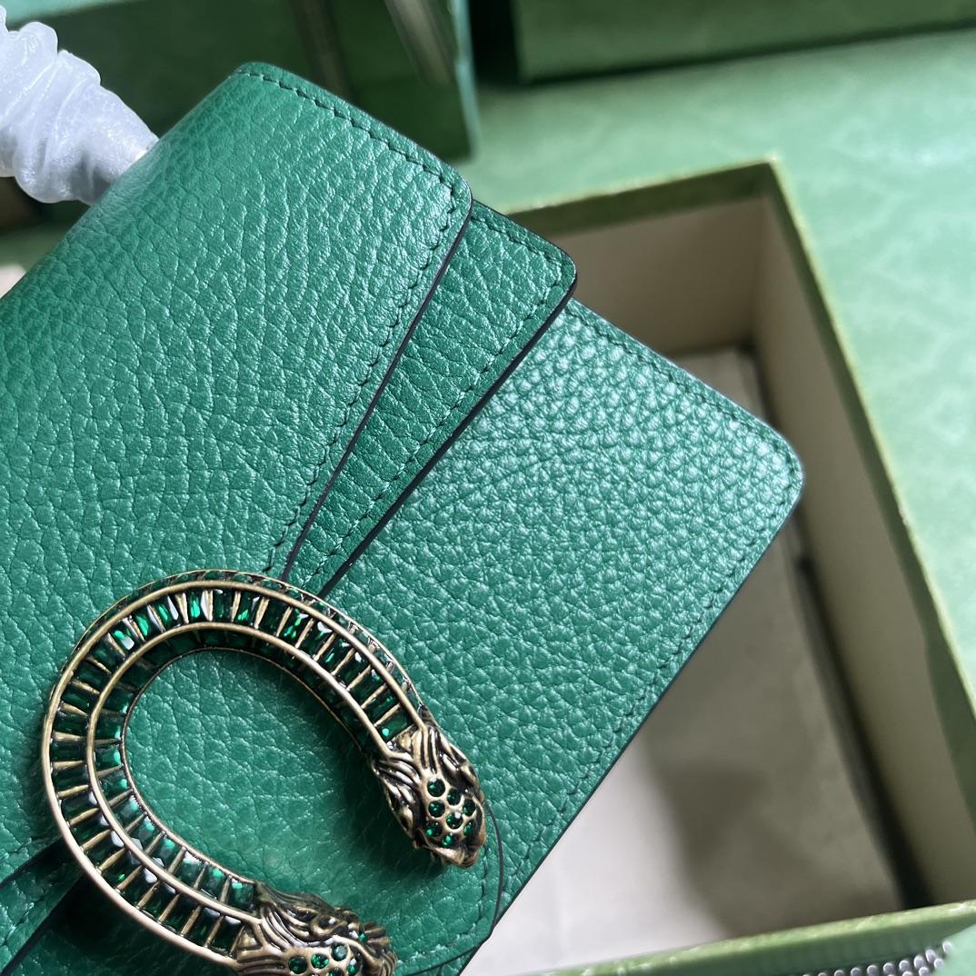 Gucci Dionysus Mini Top Handle Bag (18x 12x 6cm)  - FashionPlug