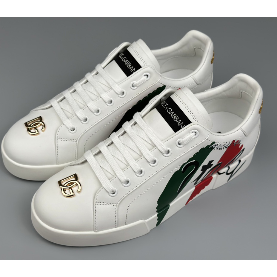 Dolce & Gabbana Portofino Sneakers - FashionPlug