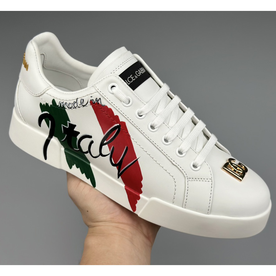 Dolce & Gabbana Portofino Sneakers - FashionPlug