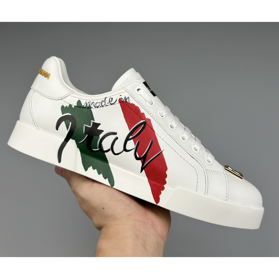 Dolce & Gabbana Portofino Sneakers - FashionPlug