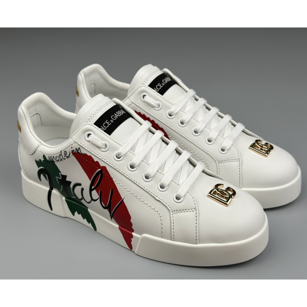 Dolce & Gabbana Portofino Sneakers - FashionPlug
