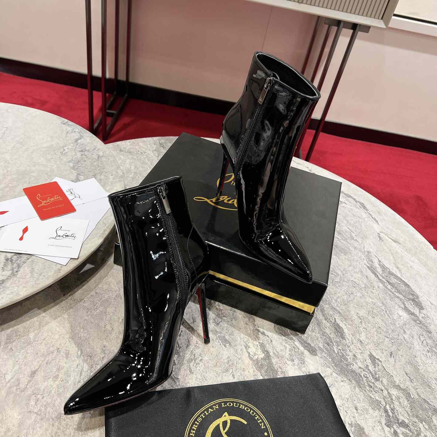 Christian Louboutin Sporty Kate Booty 100mm - FashionPlug