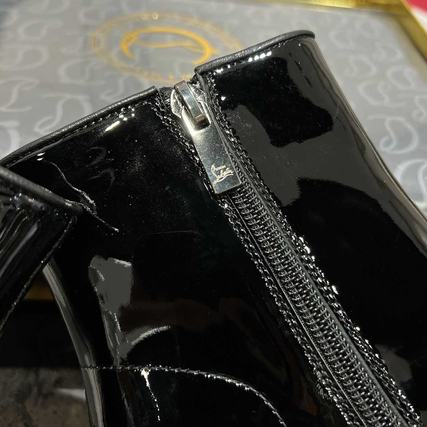 Christian Louboutin Sporty Kate Booty 100mm - FashionPlug