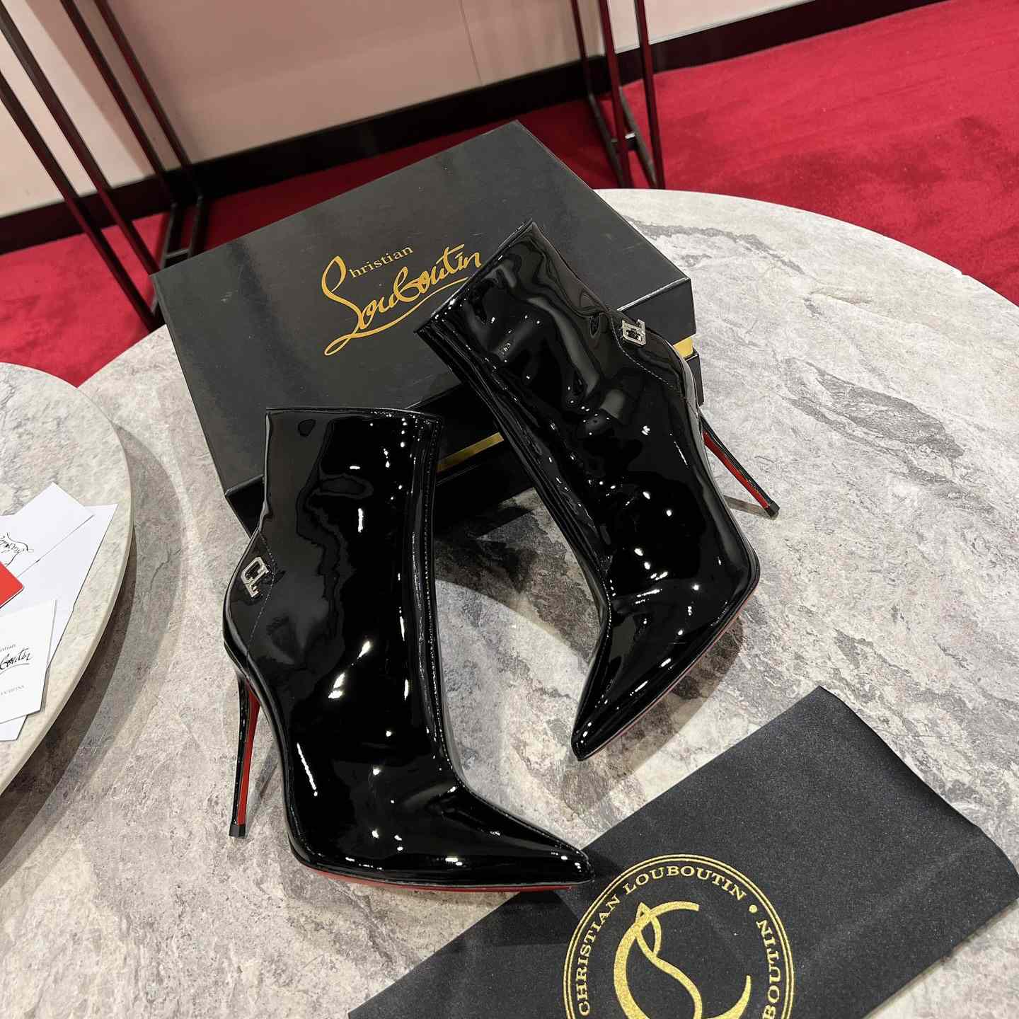 Christian Louboutin Sporty Kate Booty 100mm - FashionPlug