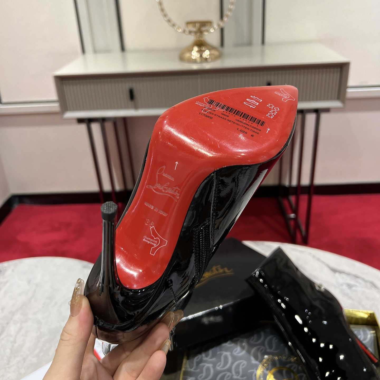 Christian Louboutin Sporty Kate Booty 100mm - FashionPlug