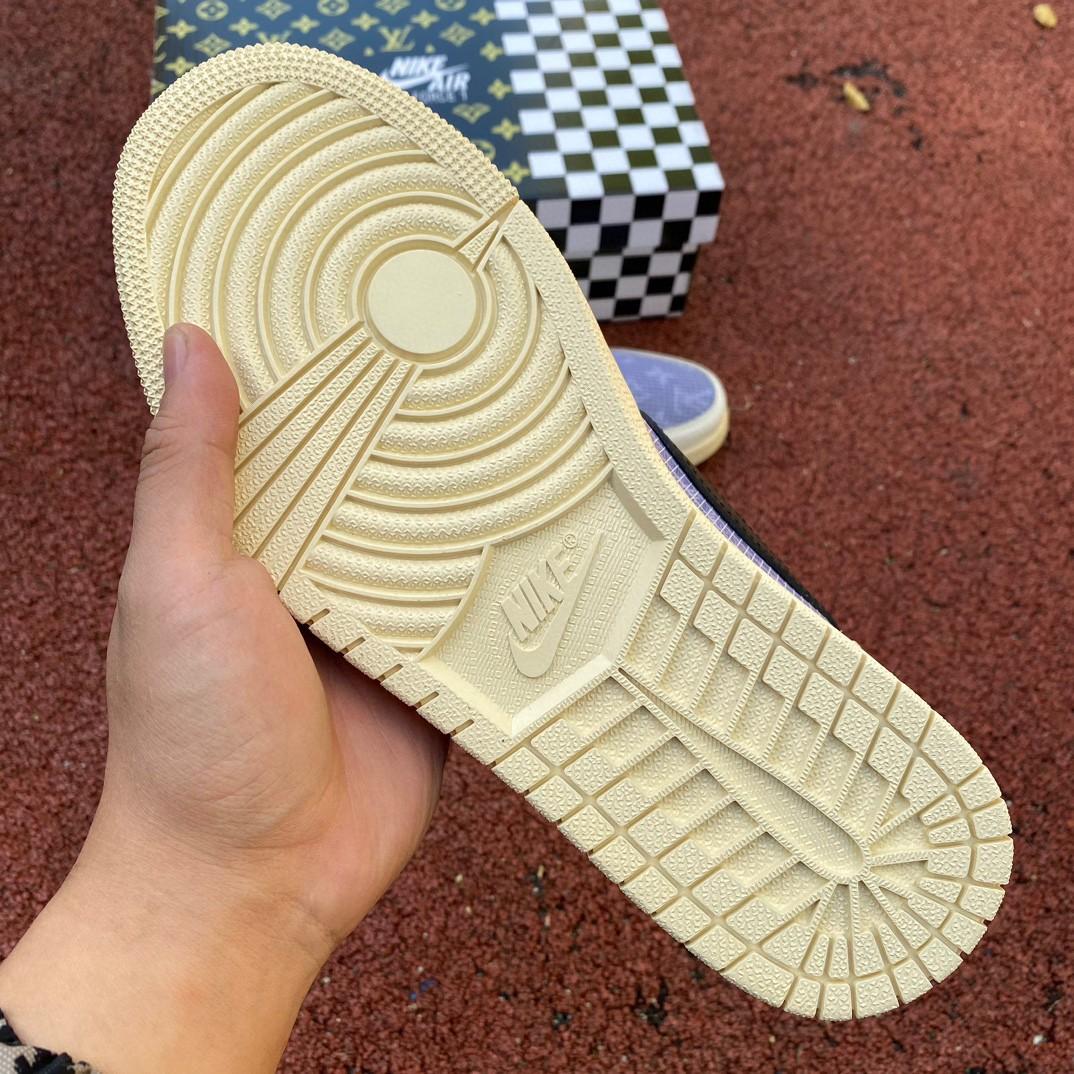 Tracis Scott x Air Jordan 1 Low Golf TS Sneaker     DZ8866-192 - FashionPlug