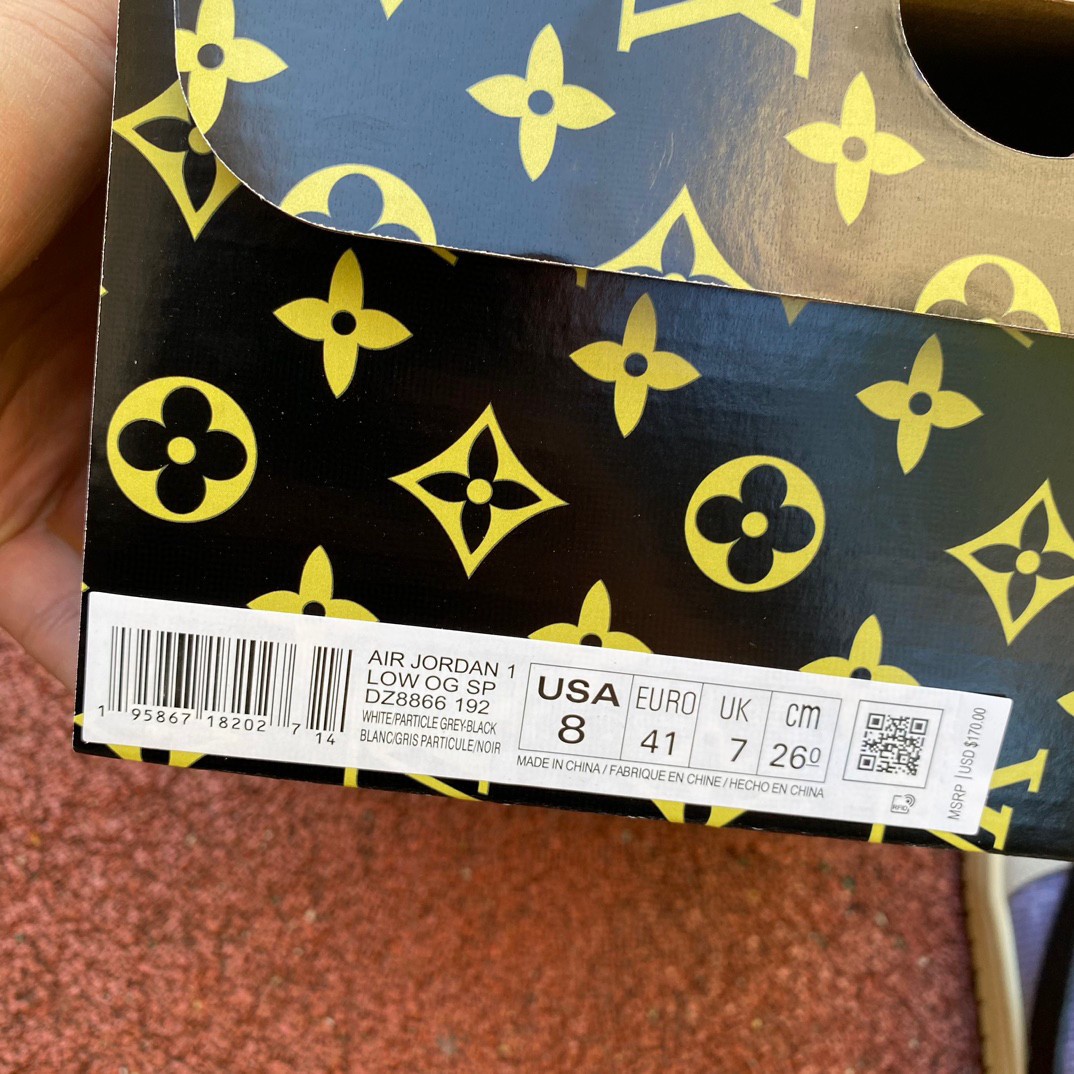 Tracis Scott x Air Jordan 1 Low Golf TS Sneaker     DZ8866-192 - FashionPlug