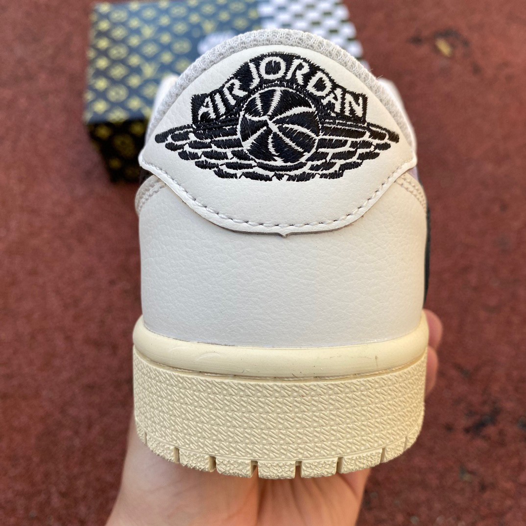 Tracis Scott x Air Jordan 1 Low Golf TS Sneaker     DZ8866-192 - FashionPlug
