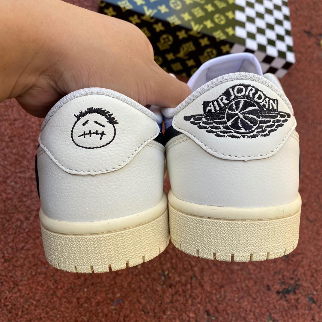 Tracis Scott x Air Jordan 1 Low Golf TS Sneaker     DZ8866-192 - FashionPlug