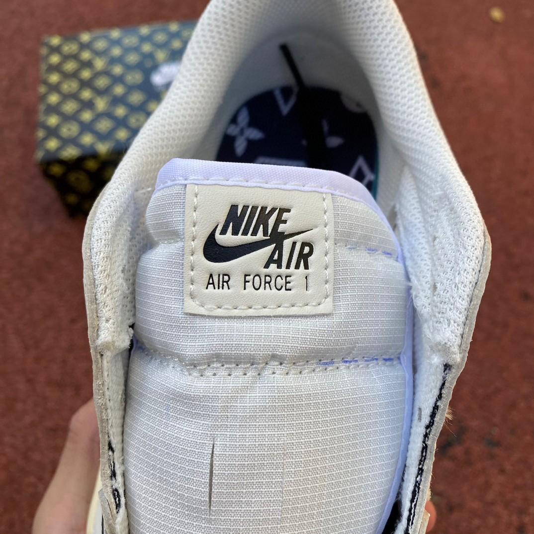 Tracis Scott x Air Jordan 1 Low Golf TS Sneaker     DZ8866-192 - FashionPlug