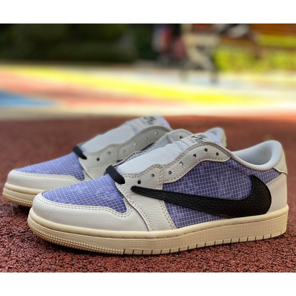 Tracis Scott x Air Jordan 1 Low Golf TS Sneaker     DZ8866-192 - FashionPlug