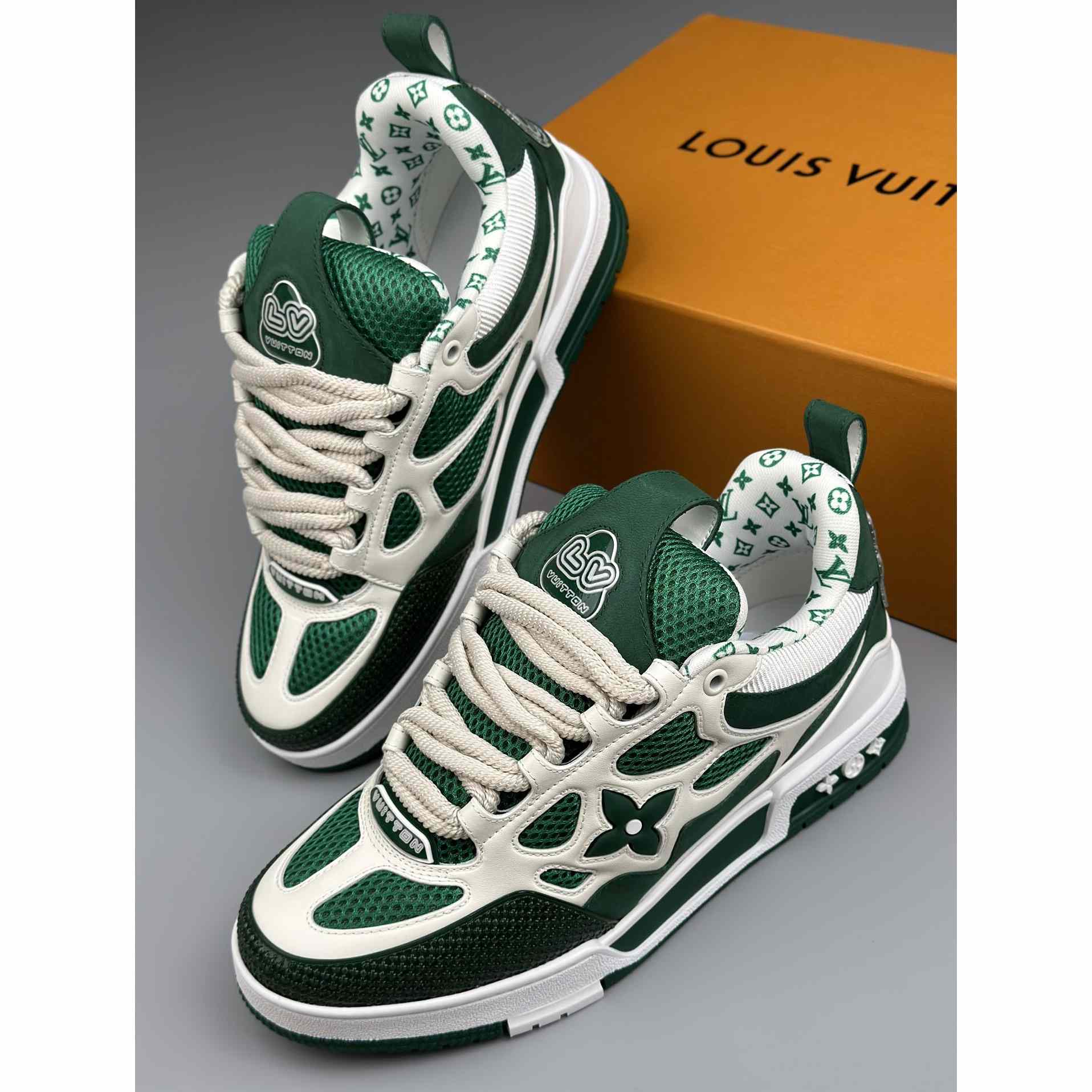 Louis Vuitton LV Skate Sneaker     - FashionPlug