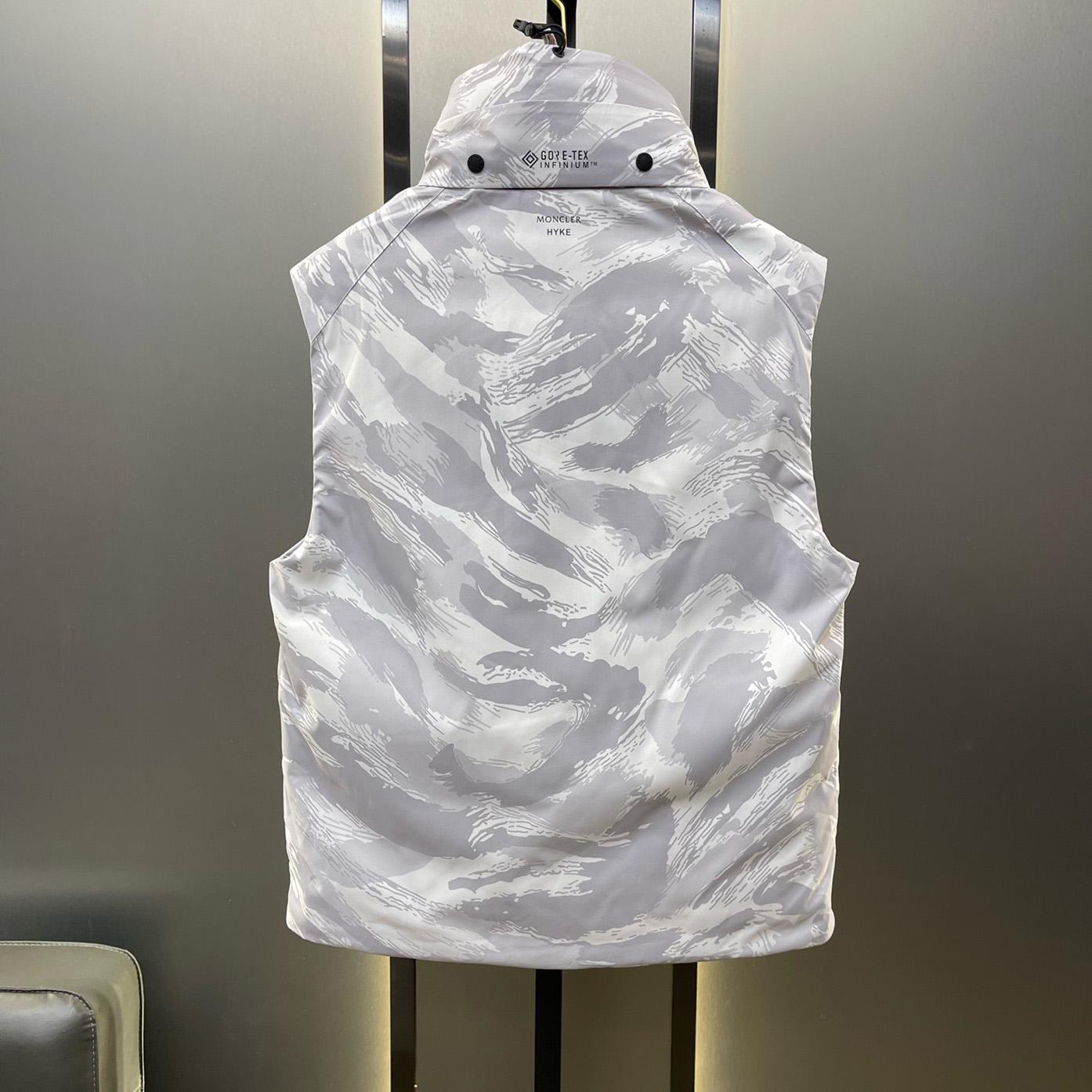 Moncler x HYKE Vanilis Padded Gilet - FashionPlug