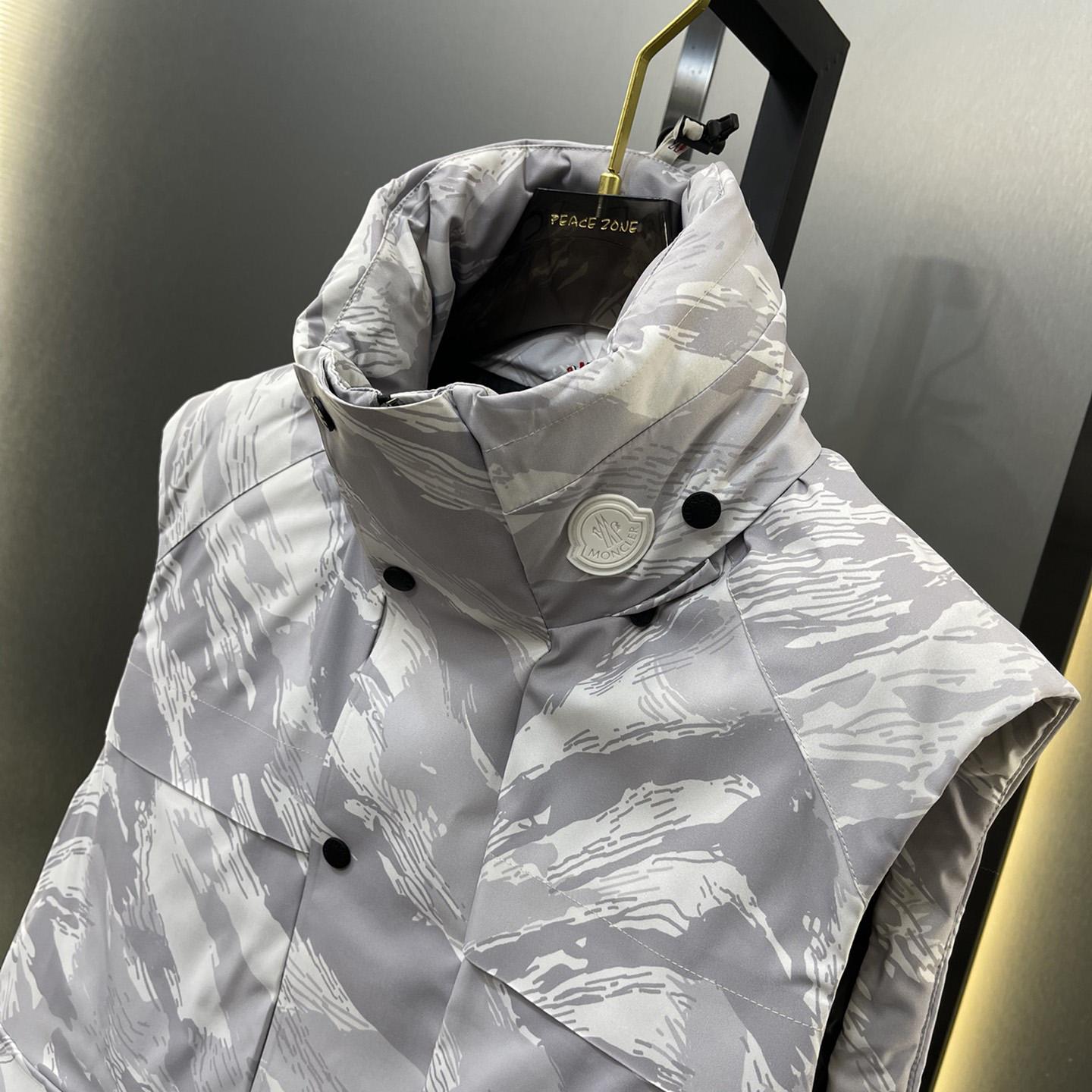 Moncler x HYKE Vanilis Padded Gilet - FashionPlug