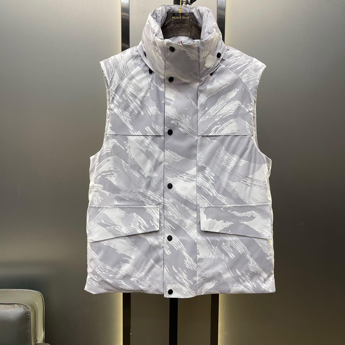 Moncler x HYKE Vanilis Padded Gilet - FashionPlug