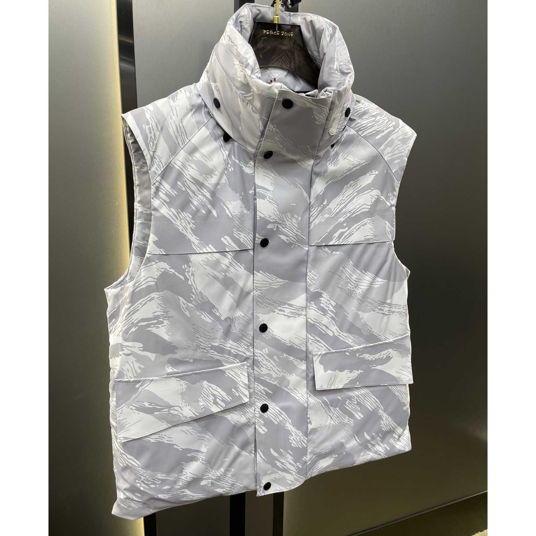 Moncler x HYKE Vanilis Padded Gilet - FashionPlug