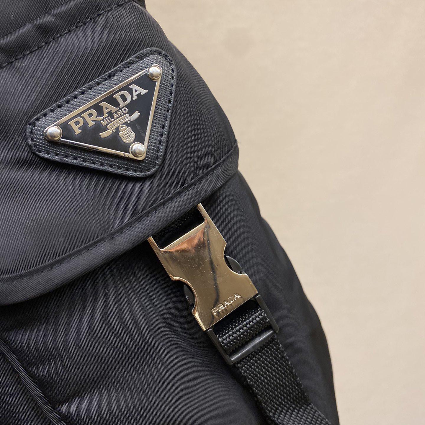 Prada Re-Nylon Blouson Jacket - FashionPlug