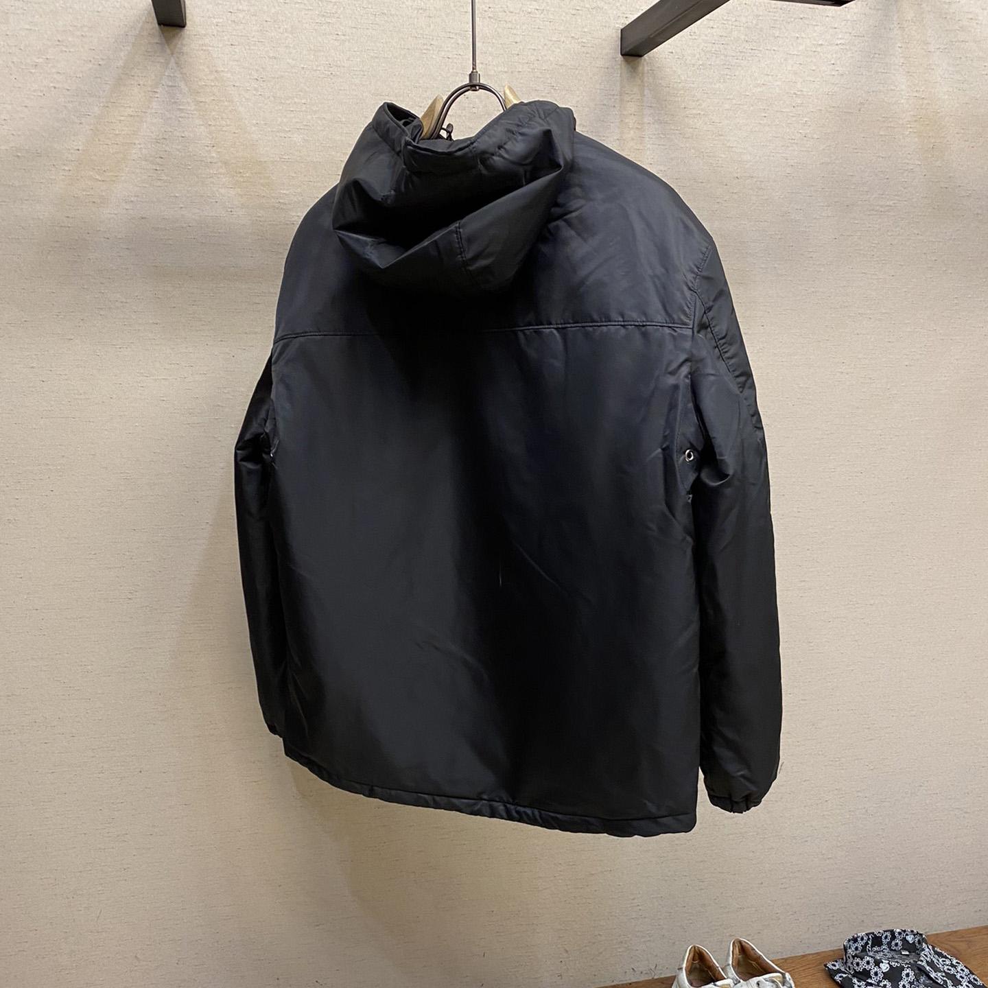 Prada Re-Nylon Blouson Jacket - FashionPlug