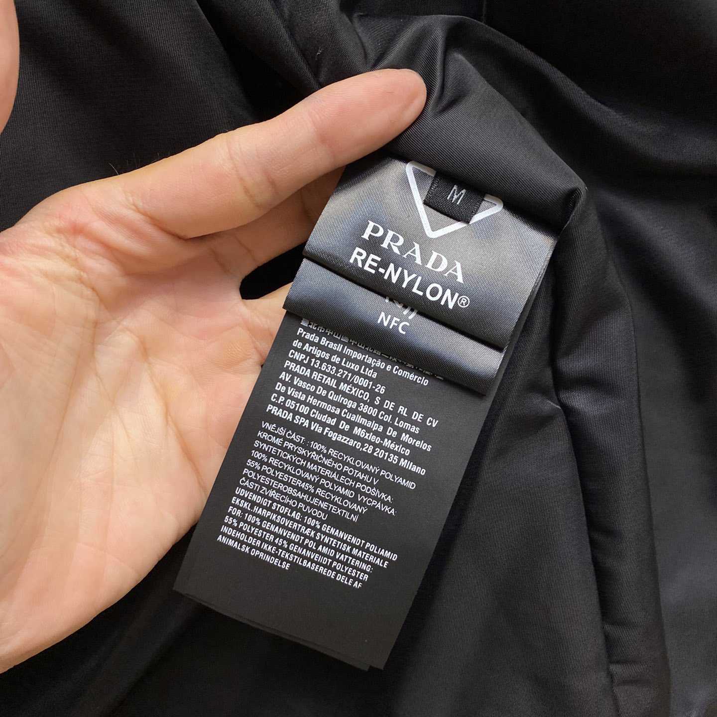 Prada Re-Nylon Blouson Jacket - FashionPlug