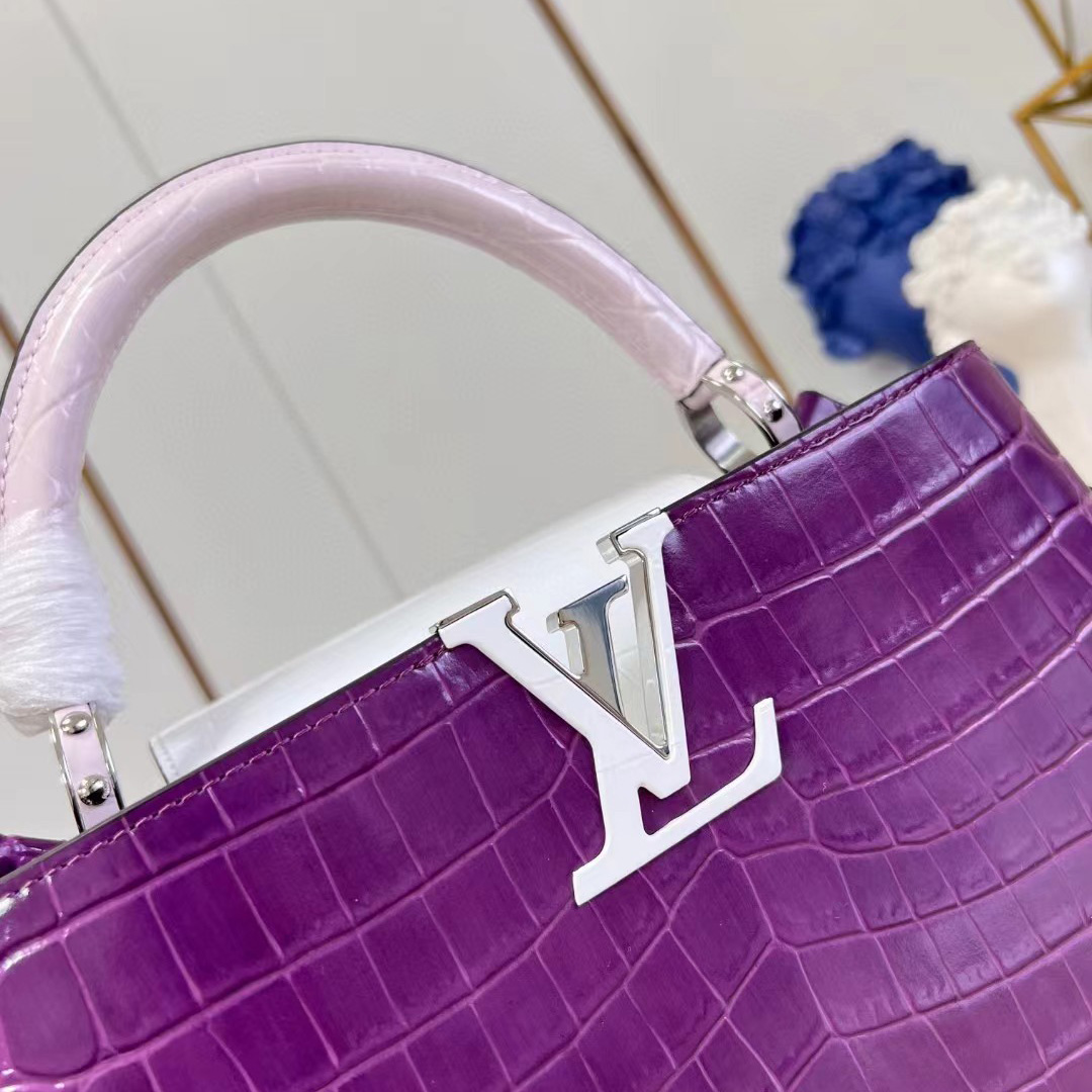 Louis Vuitton Capucines  (31-21-11cm)  M48865 - FashionPlug