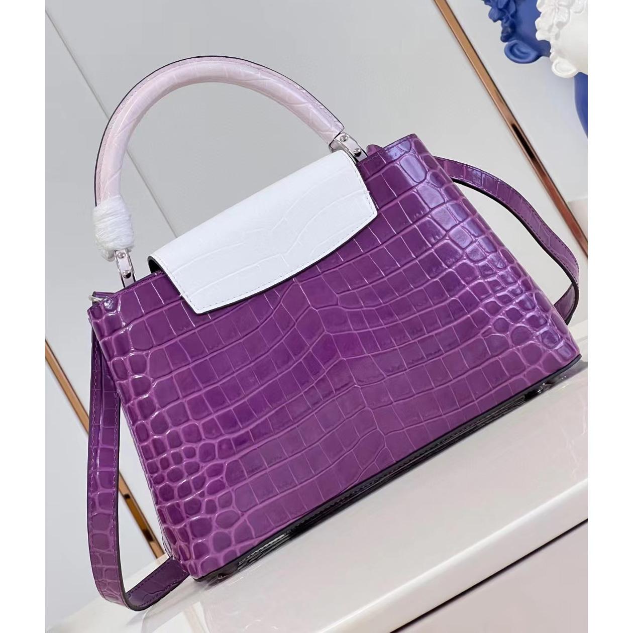 Louis Vuitton Capucines  (31-21-11cm)  M48865 - FashionPlug