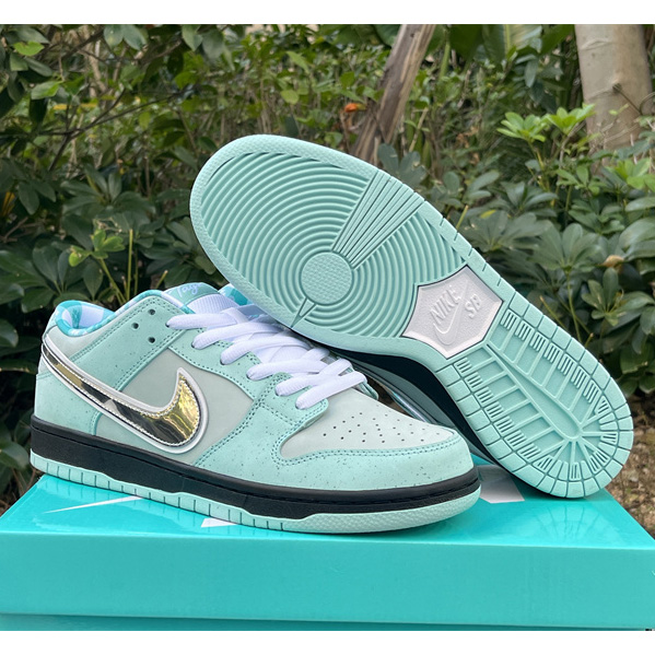 Concepts x TIFFANY CO. x Nike SB Dunk Low  Sneakers      BV1310-402 - FashionPlug
