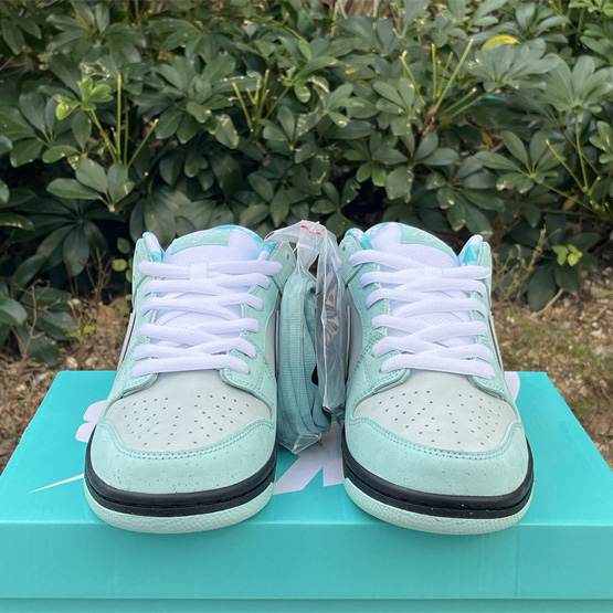 Concepts x TIFFANY CO. x Nike SB Dunk Low  Sneakers      BV1310-402 - FashionPlug