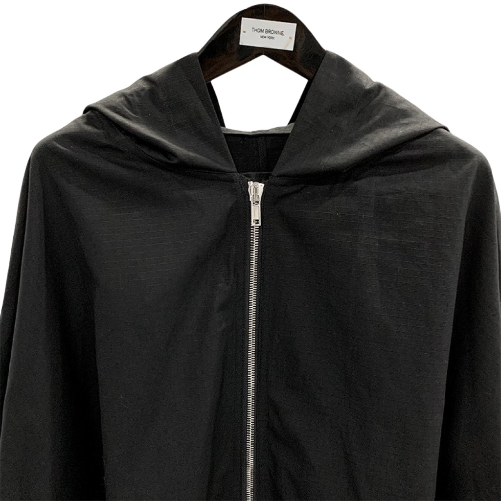 Rick Owens Extra-Long Sleeve Cotton Jacket  - FashionPlug
