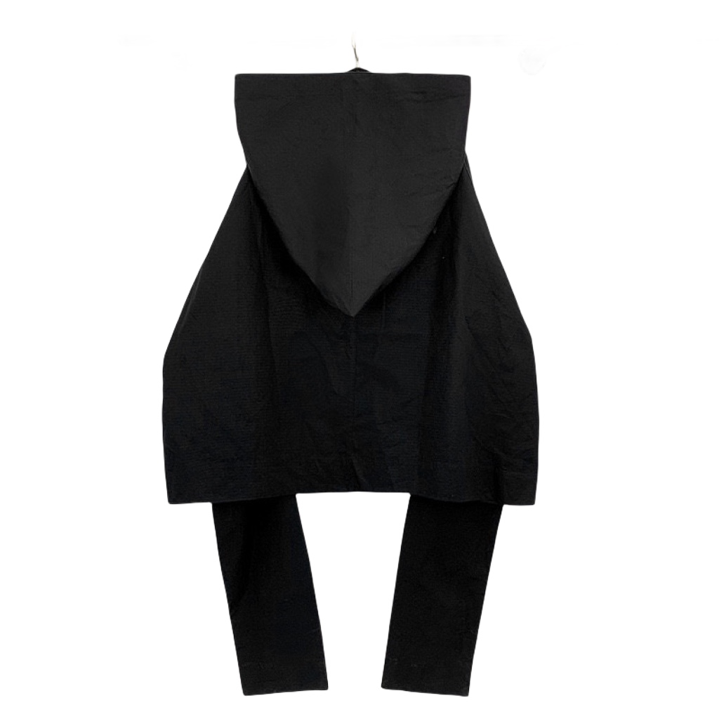 Rick Owens Extra-Long Sleeve Cotton Jacket  - FashionPlug