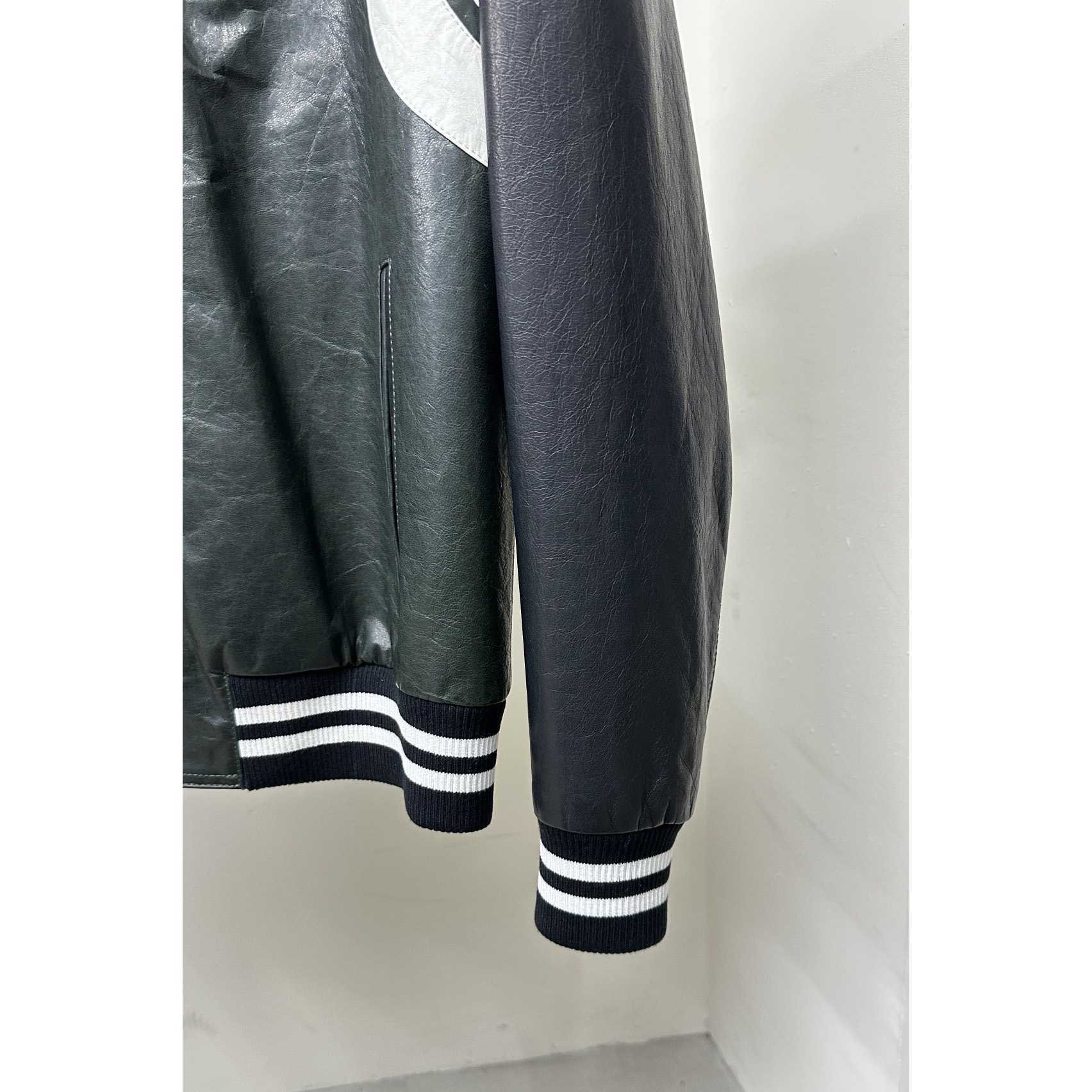 Balmain Colour-block Hooded Bomber Jacket - FashionPlug