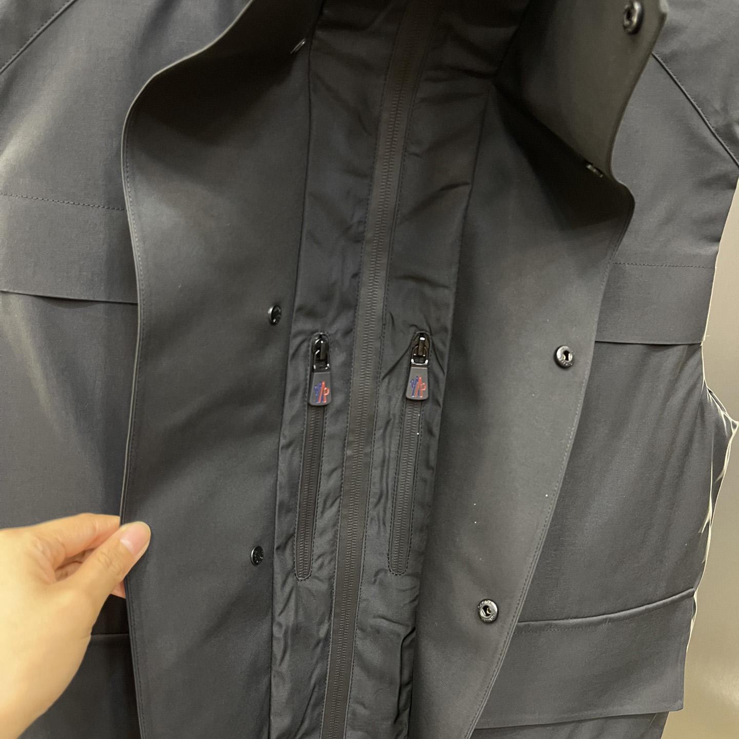 Moncler x HYKE Vanilis Padded Gilet - FashionPlug