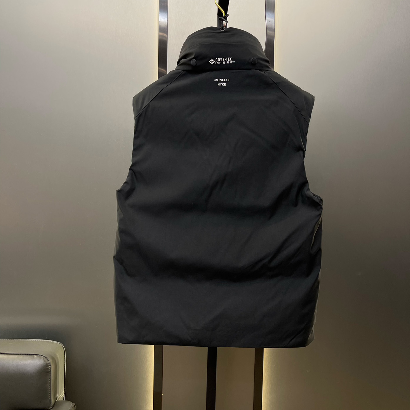 Moncler x HYKE Vanilis Padded Gilet - FashionPlug