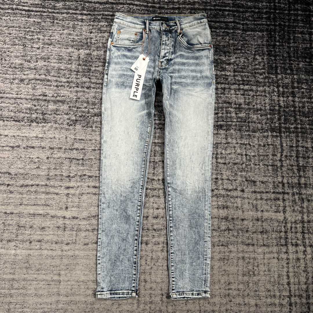 Purple-Brand Slim-Fit Jeans  202346 - FashionPlug