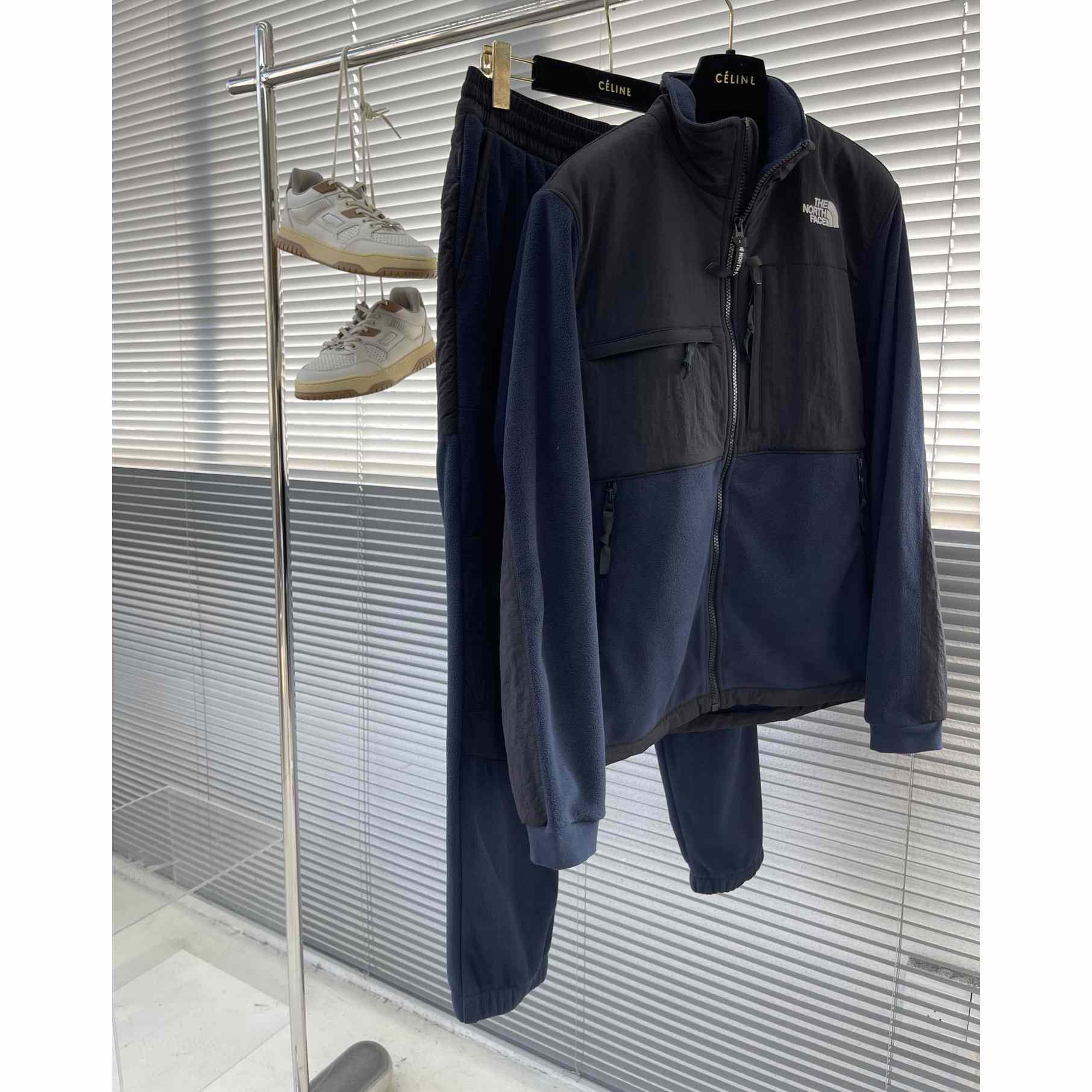 The North Face Denali Fleece And Shell Track Pants - FashionPlug