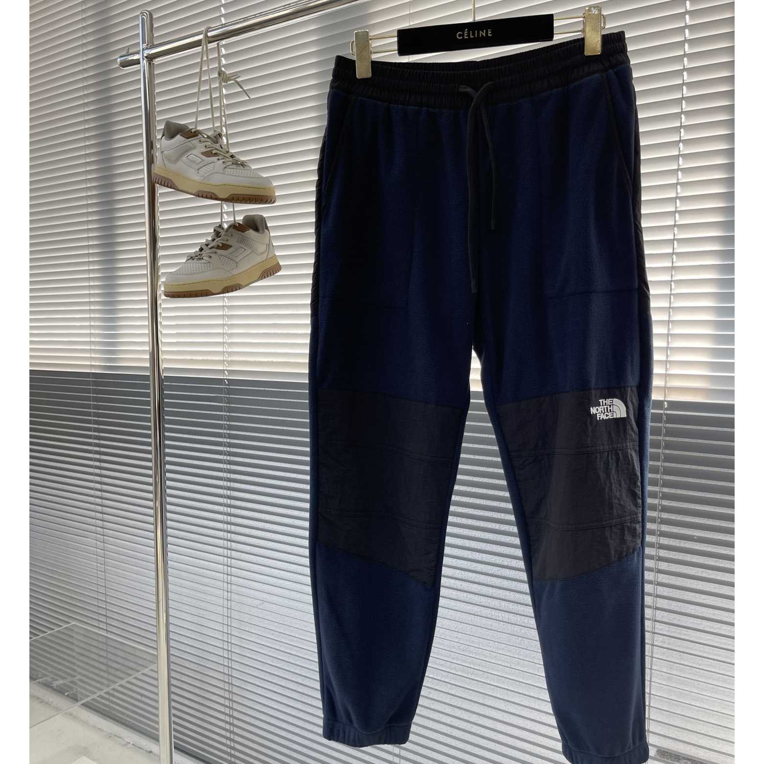 The North Face Denali Fleece And Shell Track Pants - FashionPlug