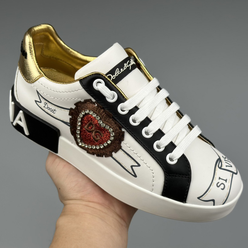 Dolce & Gabbana Women's 'Portofino' Sneakers - FashionPlug