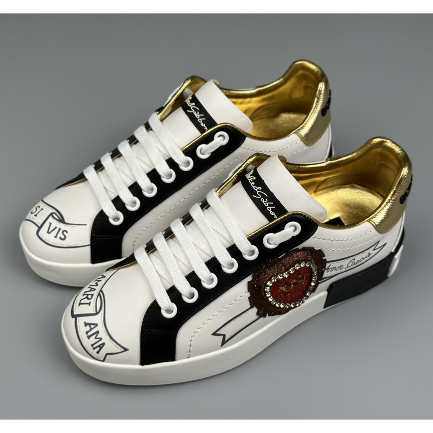 Dolce & Gabbana Women's 'Portofino' Sneakers - FashionPlug