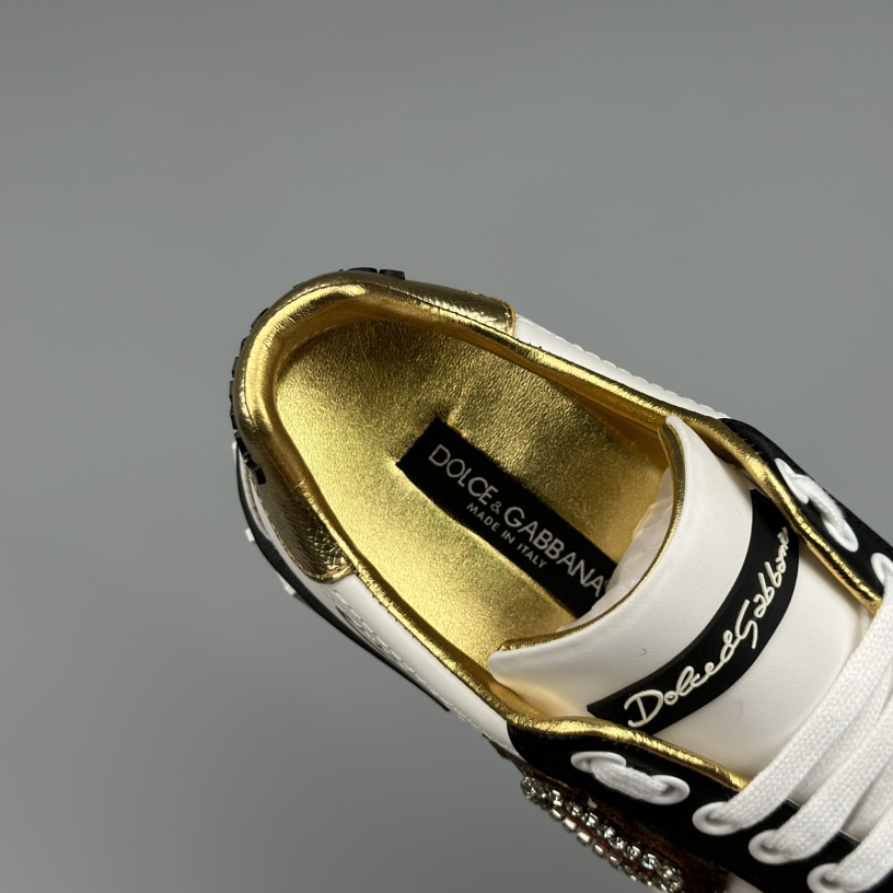 Dolce & Gabbana Women's 'Portofino' Sneakers - FashionPlug