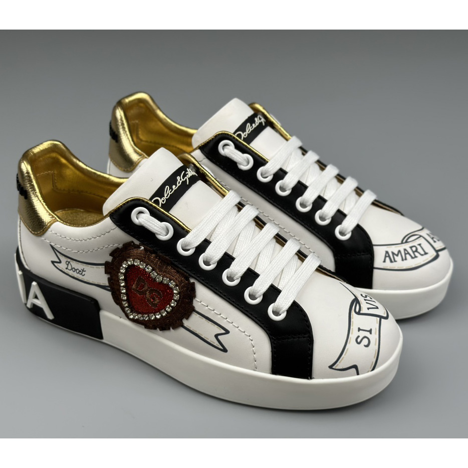 Dolce & Gabbana Women's 'Portofino' Sneakers - FashionPlug