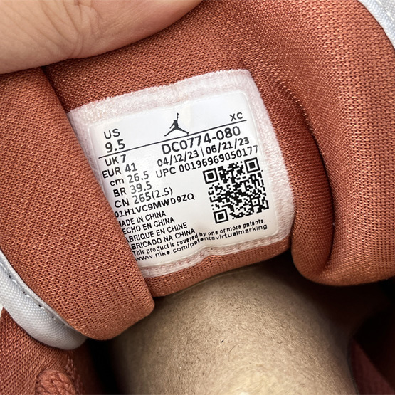 Air Jordan 1 Low Sneaker   DC0774-080  - FashionPlug