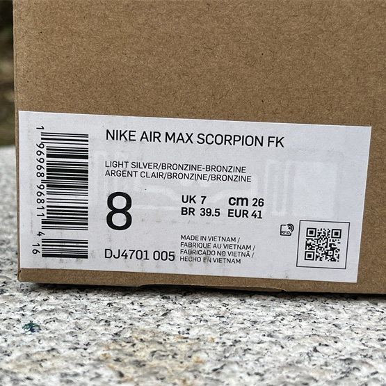 Nike Air Max Scorpion Sneaker               DJ4701-005 - FashionPlug