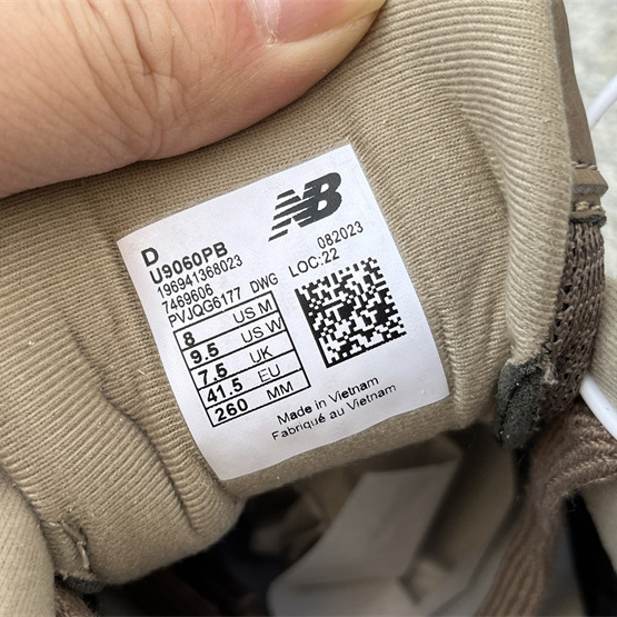 New Balance 9060 Sneakers    U9060PB - FashionPlug