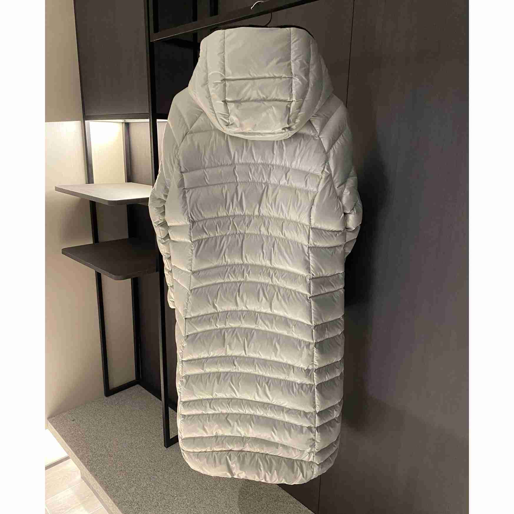 Moncler Tumen Long Down Jacket - FashionPlug