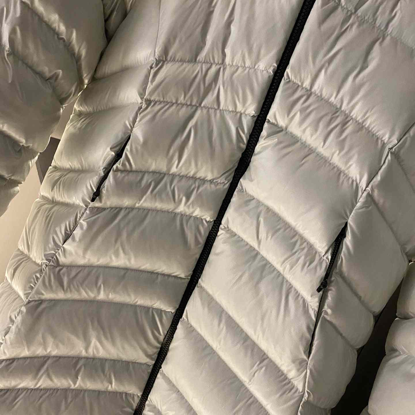Moncler Tumen Long Down Jacket - FashionPlug