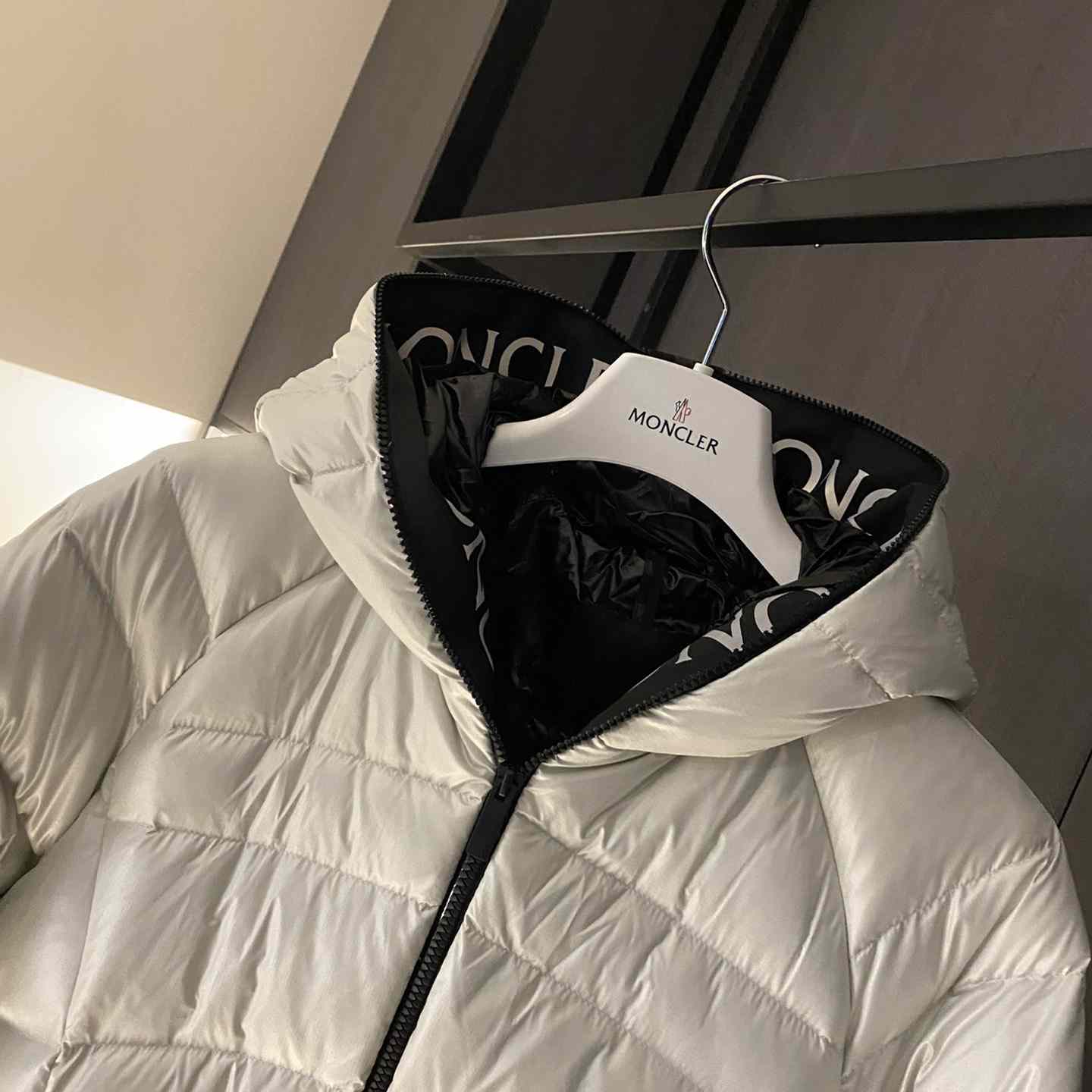 Moncler Tumen Long Down Jacket - FashionPlug