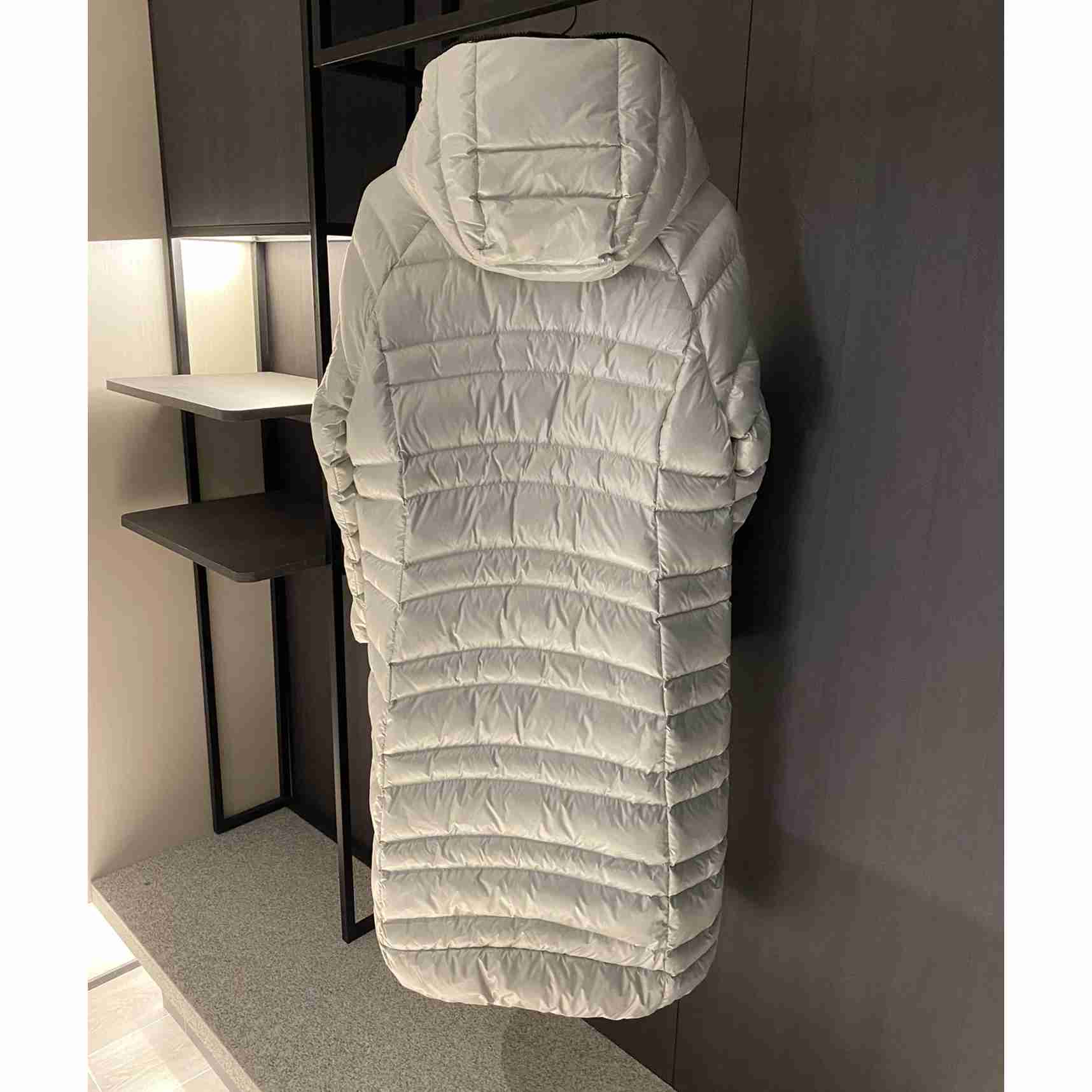 Moncler Tumen Long Down Jacket - FashionPlug