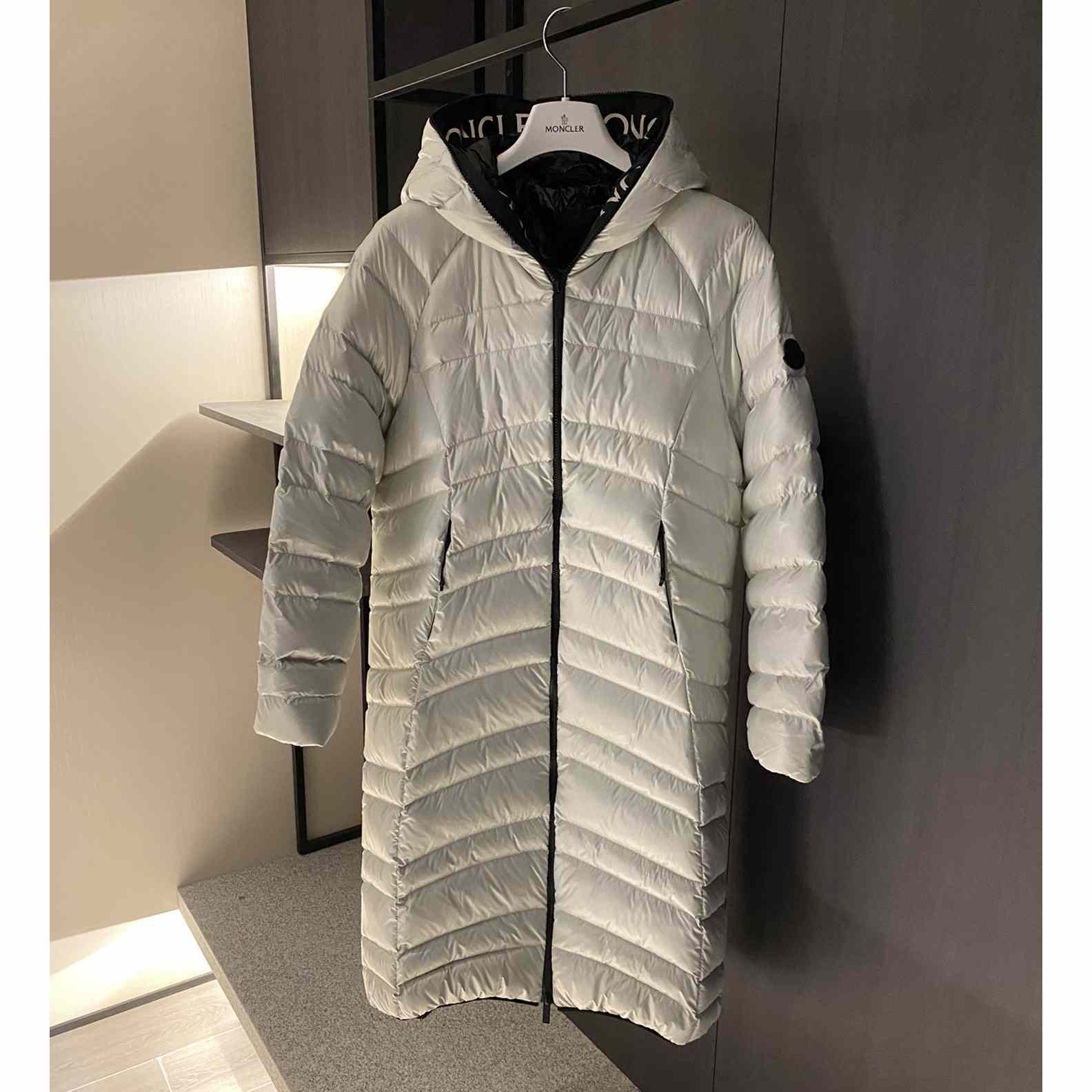Moncler Tumen Long Down Jacket - FashionPlug