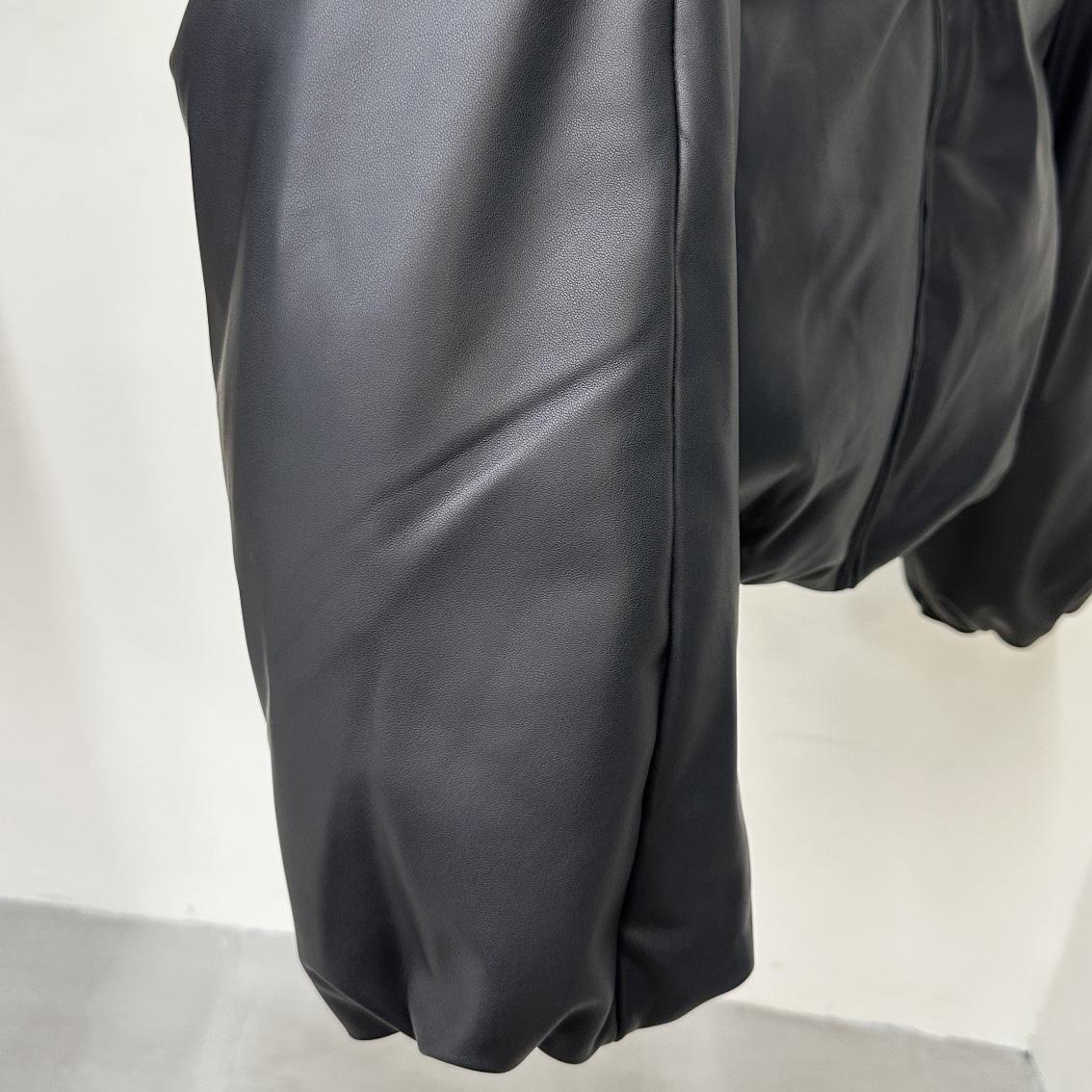 Loewe Padded Bomber Jacket In Nappa Lambskin - FashionPlug