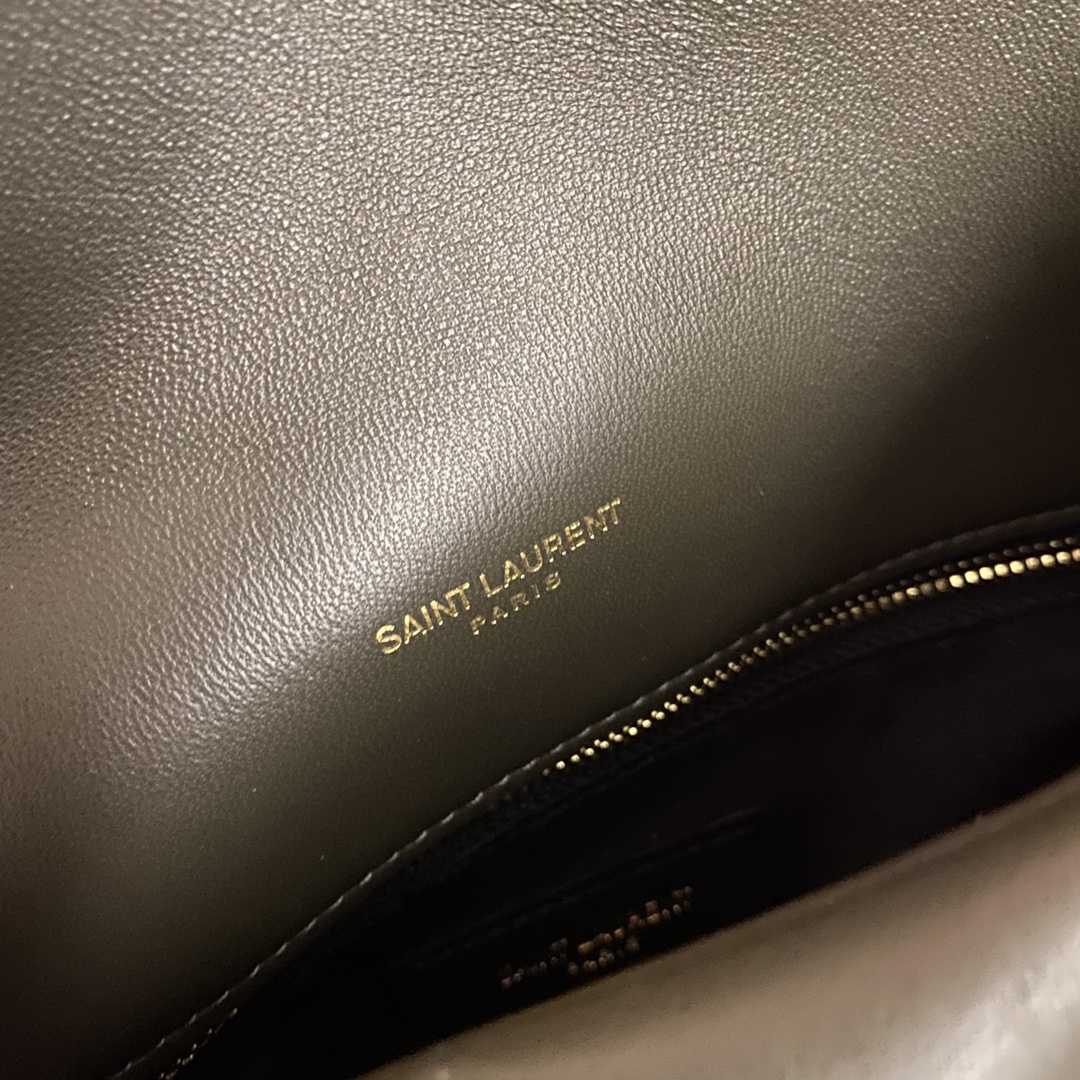 Saint Laurent Puffer Small In Nappa Leather (29x17x11cm) - FashionPlug