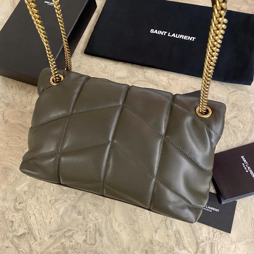 Saint Laurent Puffer Small In Nappa Leather (29x17x11cm) - FashionPlug